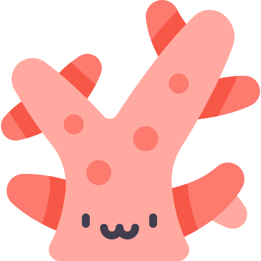 Coral reef icon