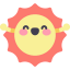 Sun icon 64x64