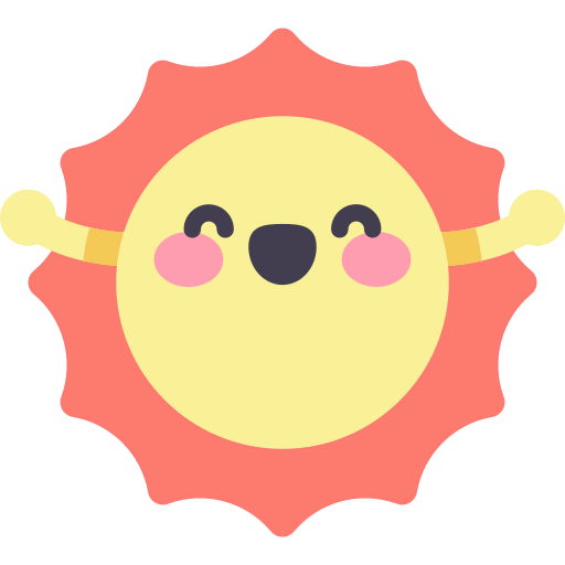 Sun icon