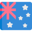 Australian flag icon 64x64