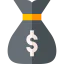 Money bag icon 64x64