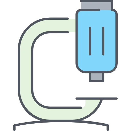 Microscope icon