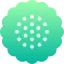 Rice cake icon 64x64