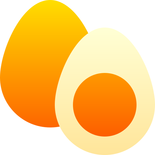 Boiled egg icon