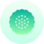 Rice cake icon 64x64