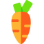 Carrot icon 64x64