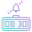 Digital clock ícono 64x64