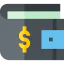 Wallet icon 64x64