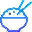Rice bowl icon 64x64