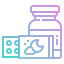 Sleeping pills icon 64x64