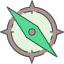 Compass icon 64x64