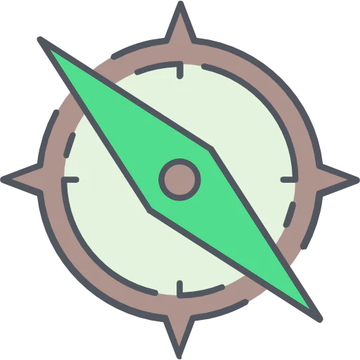 Compass icon