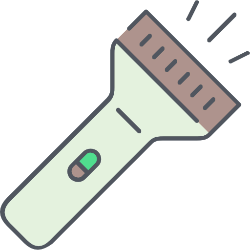Flashlight icon