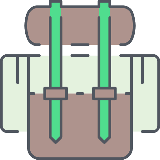 Backpack icon