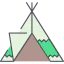 Tent icon 64x64