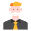 Businessman icon 64x64