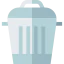 Trash bin icon 64x64
