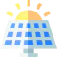 Solar panel icon 64x64