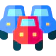 Traffic jam icon 64x64