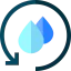 Water cycle icon 64x64