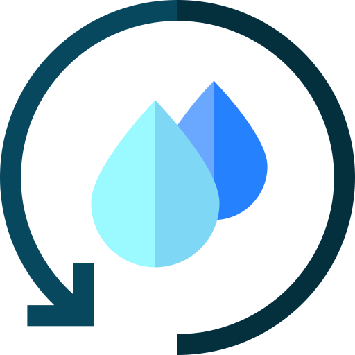 Water cycle アイコン