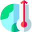 Global warming icon 64x64