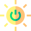 Solar power icon 64x64