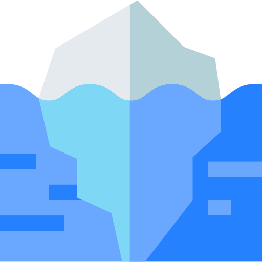 Iceberg icon