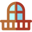 Balcony icon 64x64