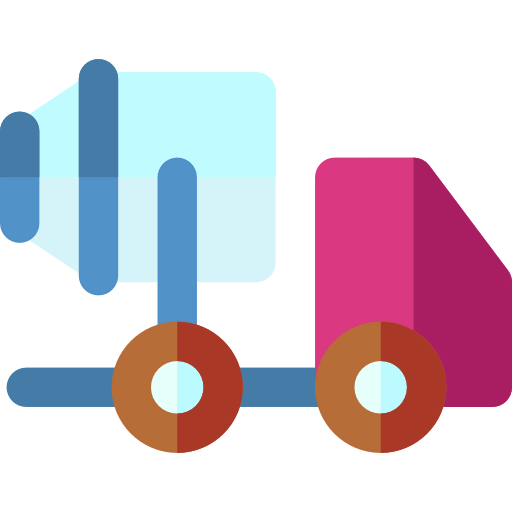 Concrete mixer Ikona