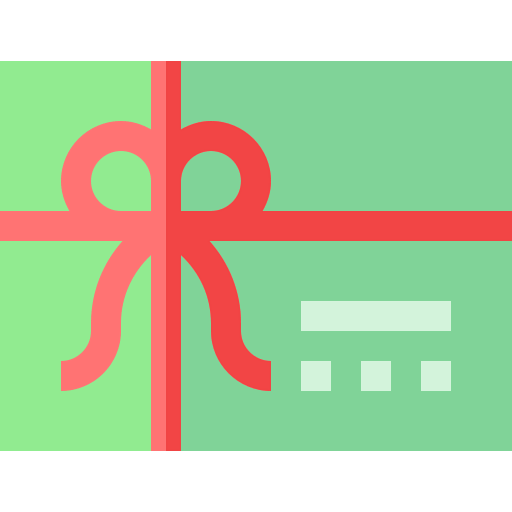 Gift card Symbol
