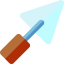 Trowel 图标 64x64