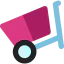 Wheelbarrow 图标 64x64