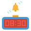 Digital clock іконка 64x64
