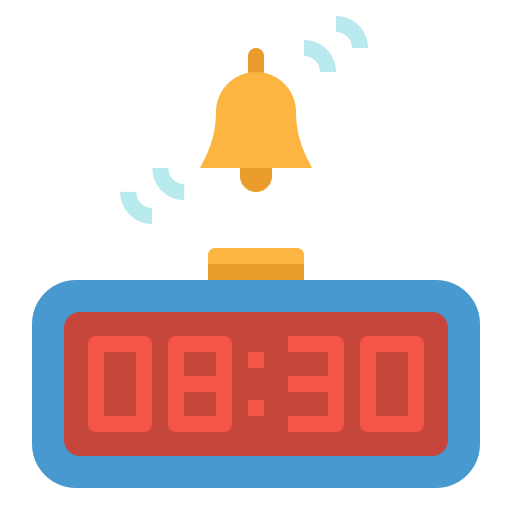 Digital clock アイコン