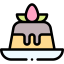 Panna cotta icon 64x64