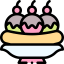 Banana split icon 64x64