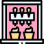 Ice cream machine icon 64x64