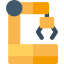 Industrial robot icon 64x64