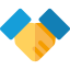 Hand shake icon 64x64