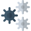 Gears icon 64x64