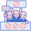 Boycott icon 64x64