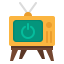 Tv monitor icon 64x64