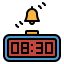 Digital clock 图标 64x64