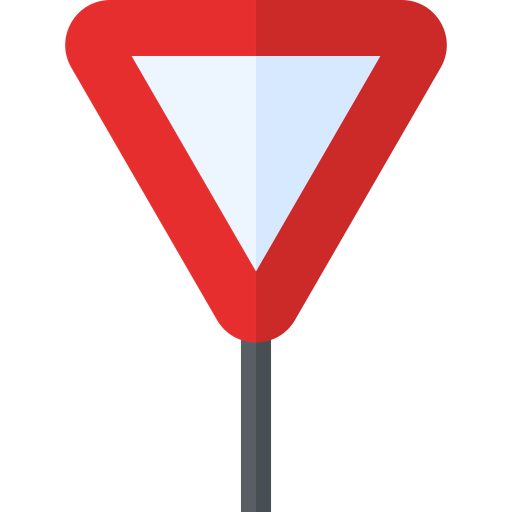 Give way icon