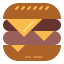 Cheese burger icon 64x64