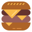 Cheese burger 图标 64x64