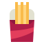 French fries icon 64x64