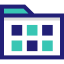 Folder Symbol 64x64