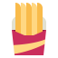 French fries icon 64x64